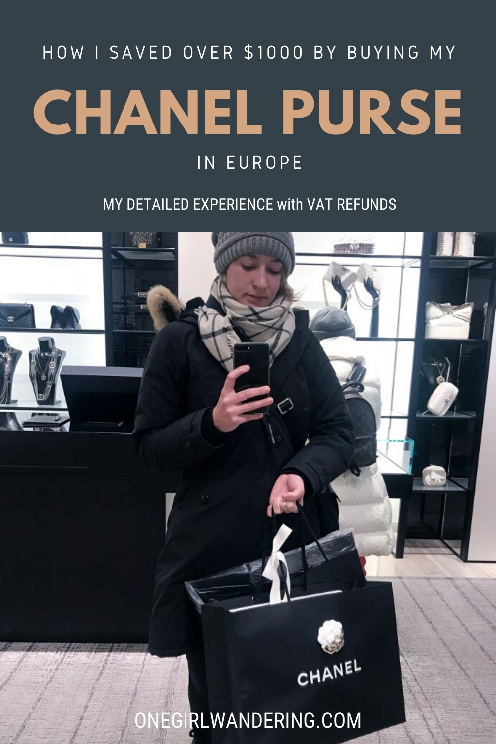 Louis Vuitton Diane Empreinte, How Much I Saved with the VAT Refund