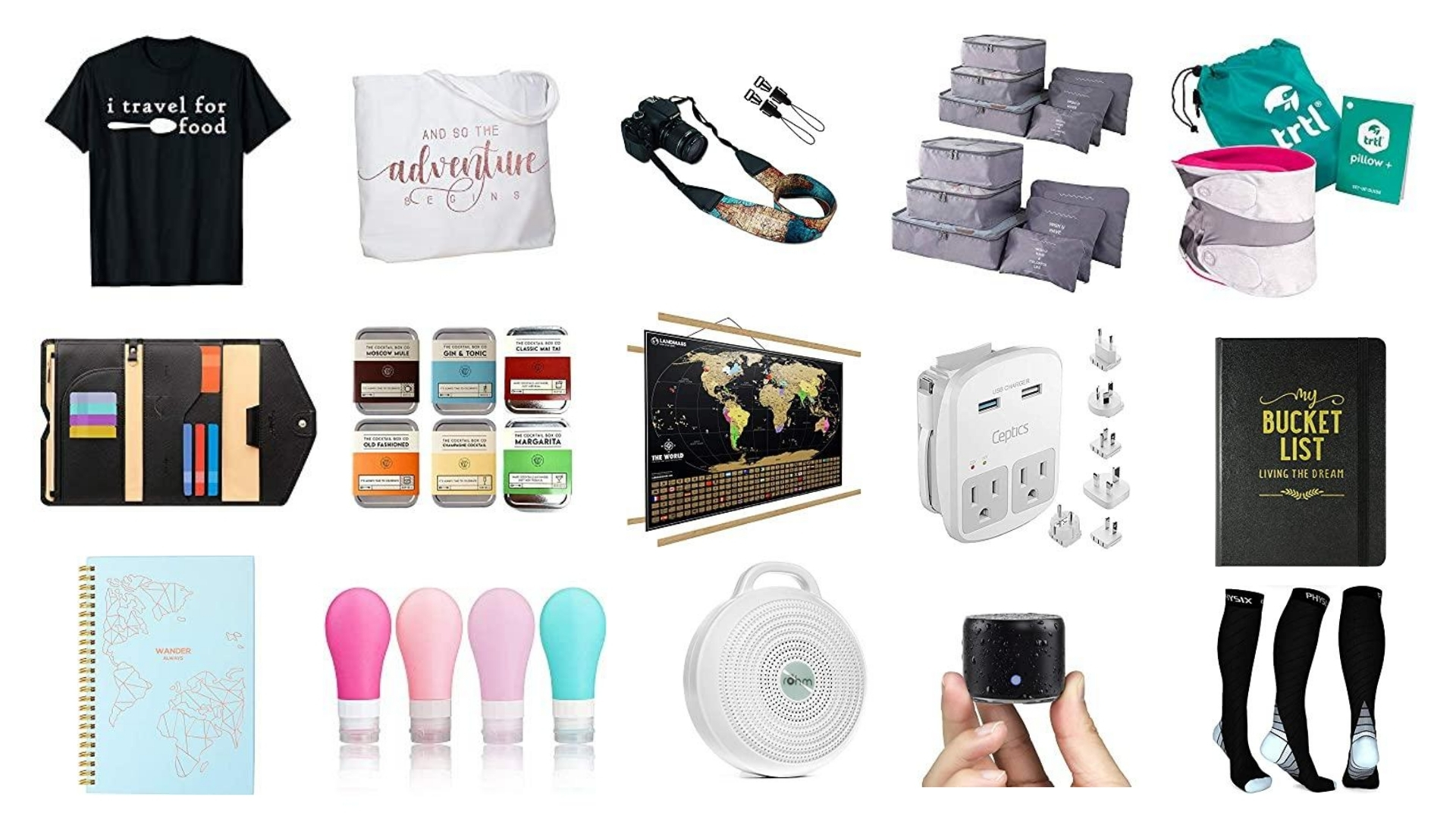 Best Gifts for Travelers - 2020 - One Girl Wandering
