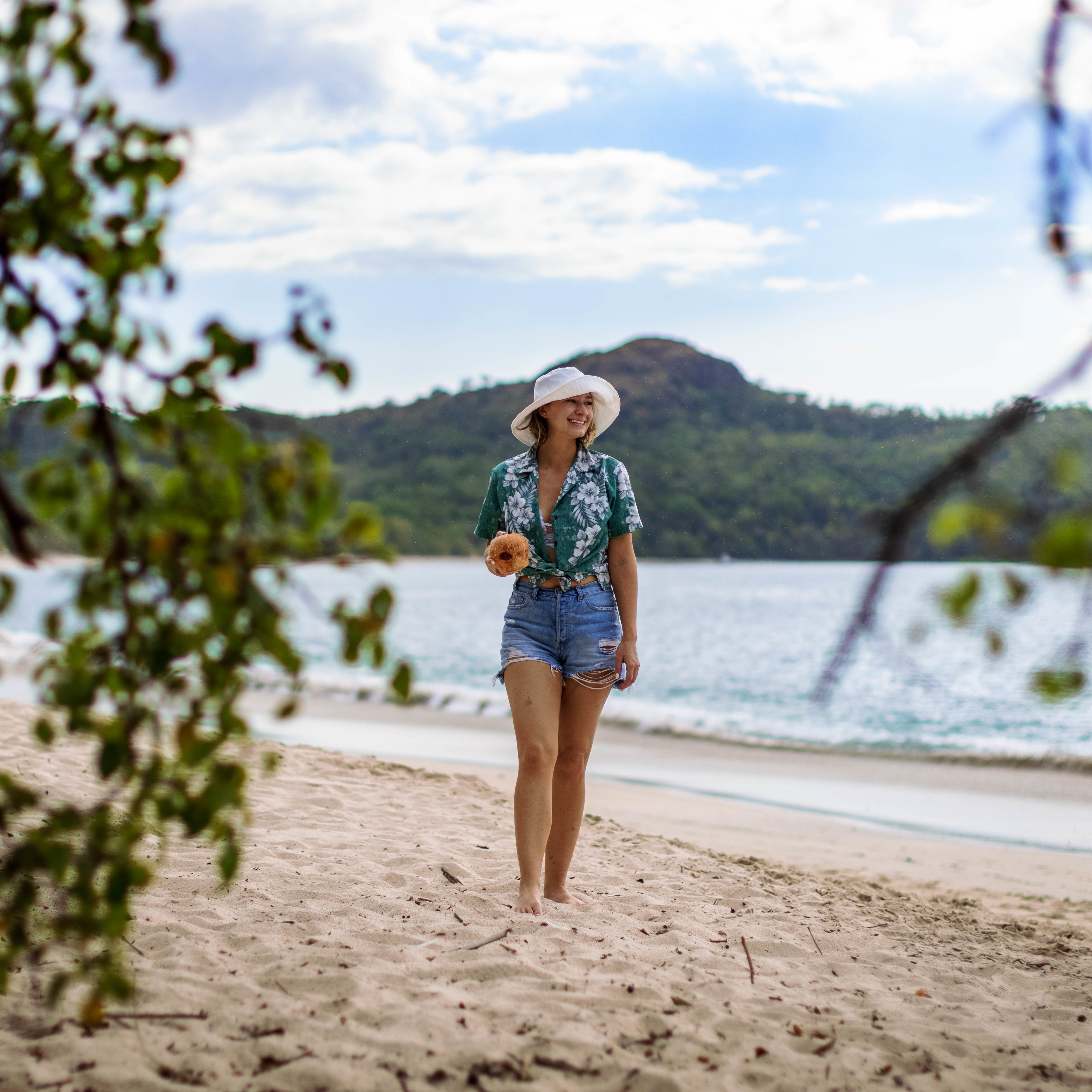 Costa Rica Beach Outfit Lookbook - One Girl Wandering